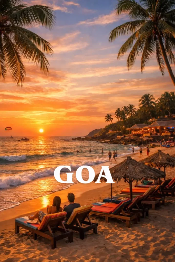 GOA SUNSET