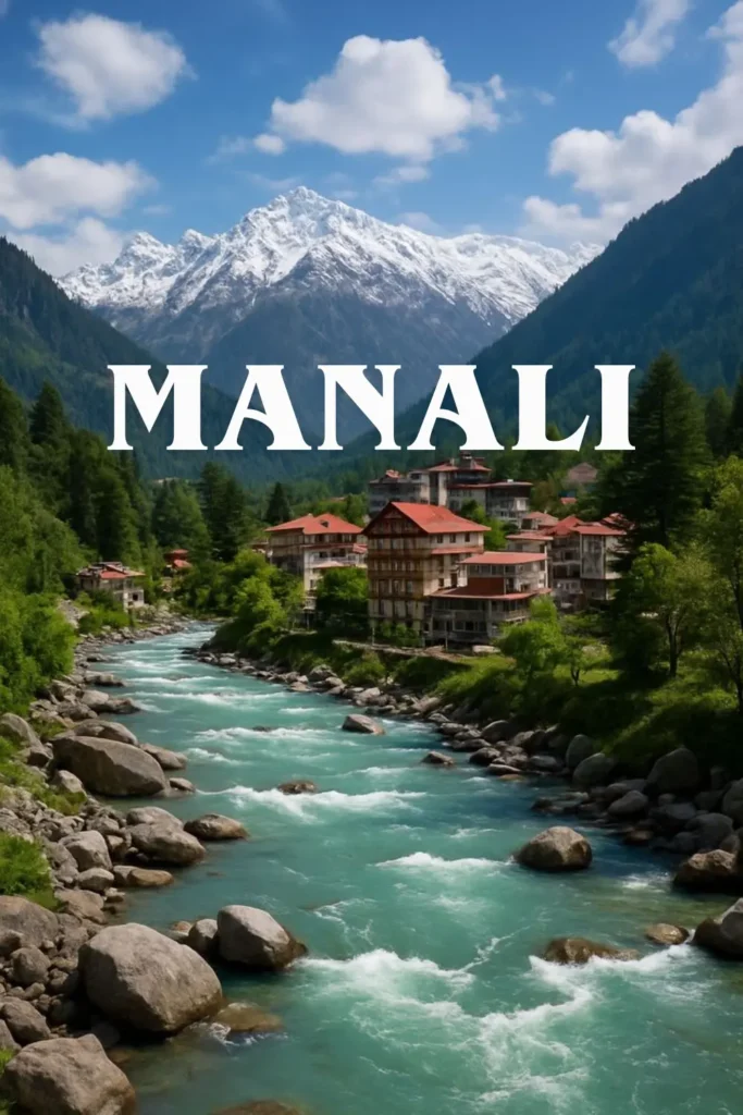 MANALI MOUNTAINS