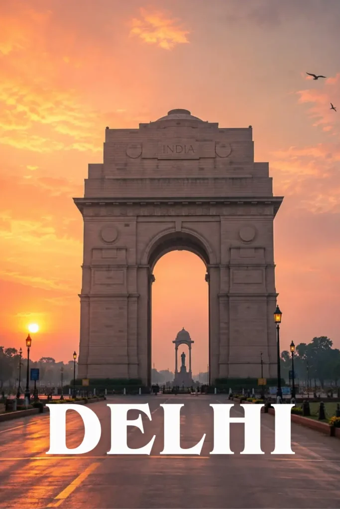 INDIA GATE DELHI