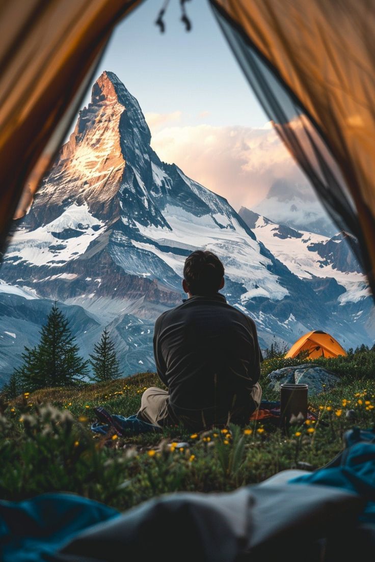 Alpine Idyll_ Camping Retreats in the Mountains